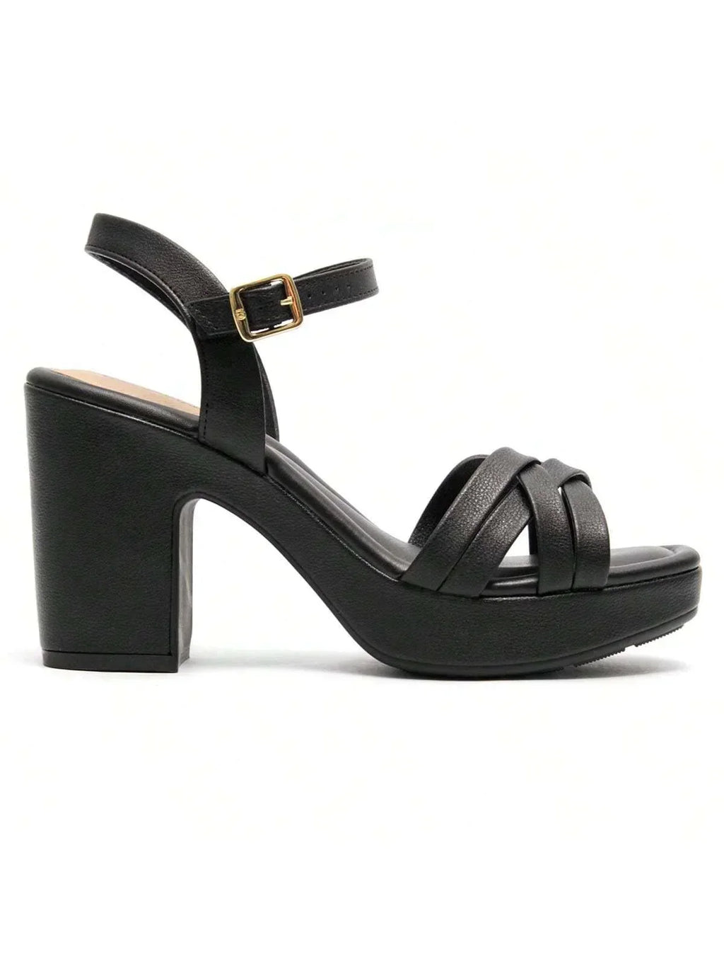 Modare Sandália Ortopédica Modare Ultraconforto Feminina Salto Alto