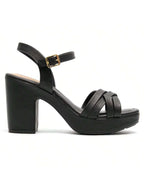 Modare Sandália Ortopédica Modare Ultraconforto Feminina Salto Alto