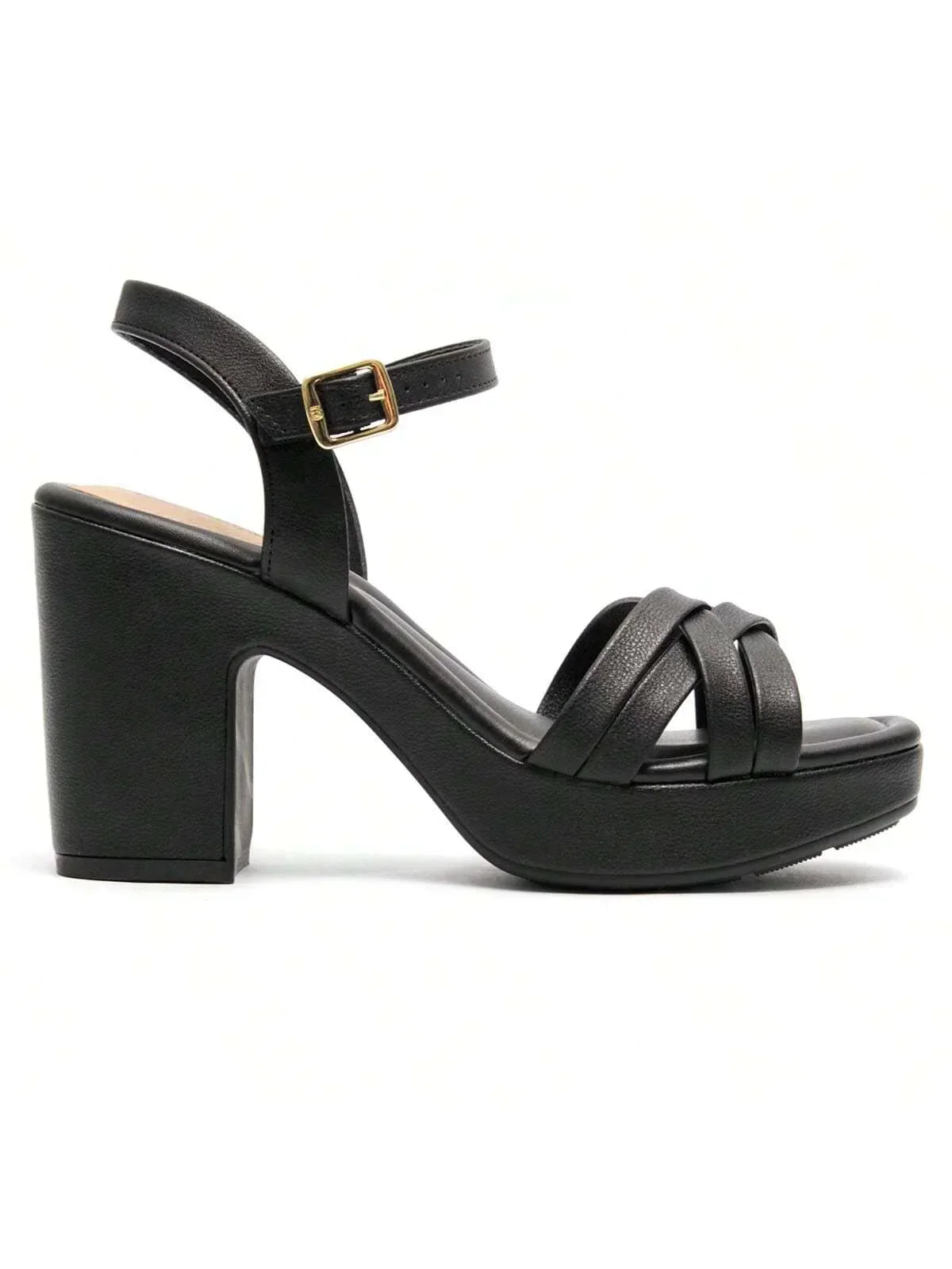 Modare Sandália Ortopédica Modare Ultraconforto Feminina Salto Alto