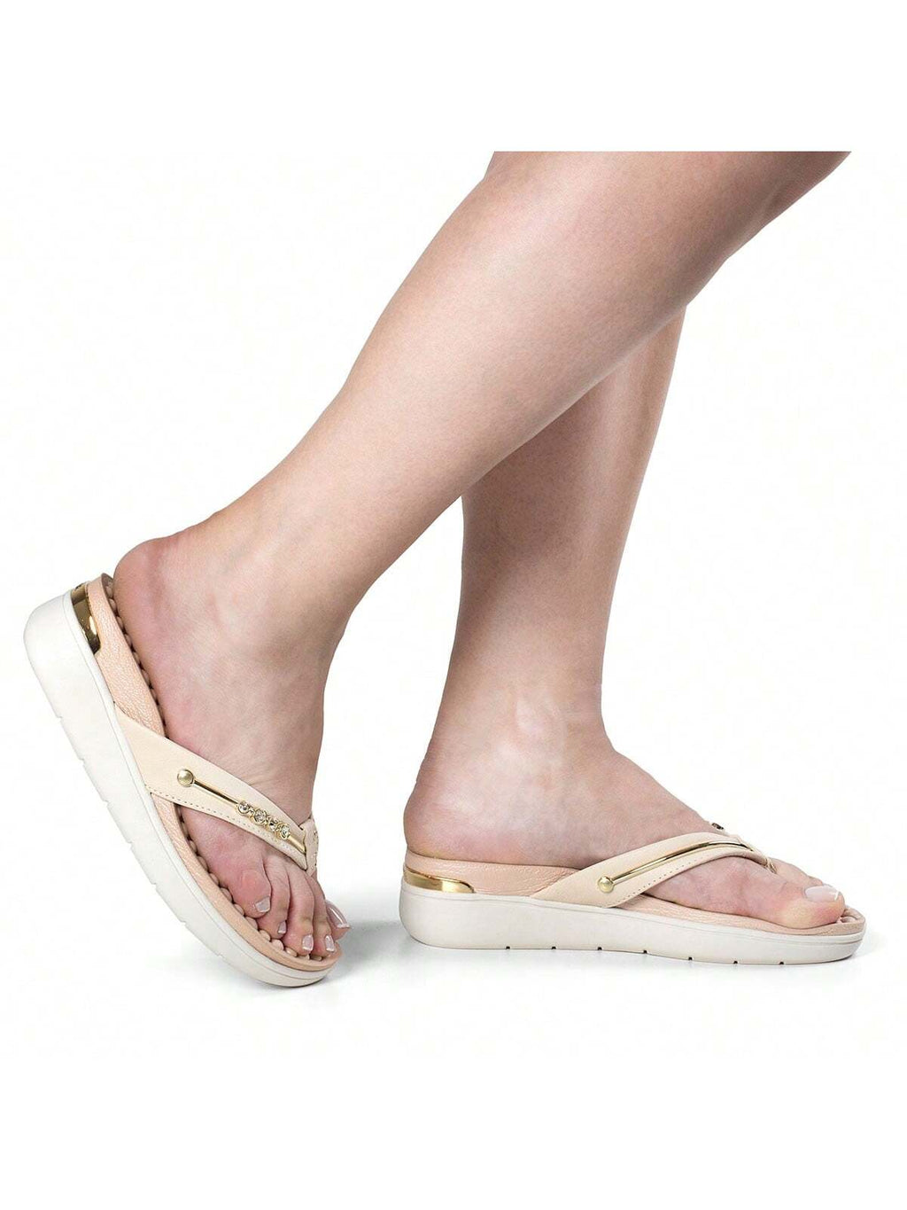 Modare Chinelo Plataforma Sandália Ortopédico Modare