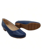 Sapato Scarpin Modare Confortável Moda Feminina Salto Baixo Calce Fácil