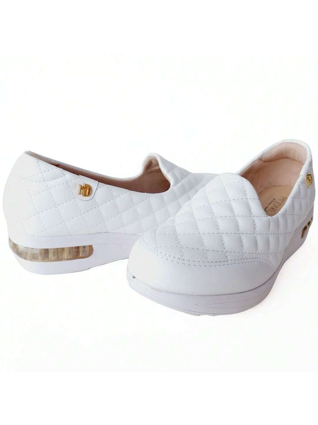 Modare Tênis Slip On Feminino Modare Ultraconforto Gel Tech Bolhas