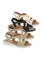 Modare Sandalia Feminina Modare ultraconforto Calce Facil