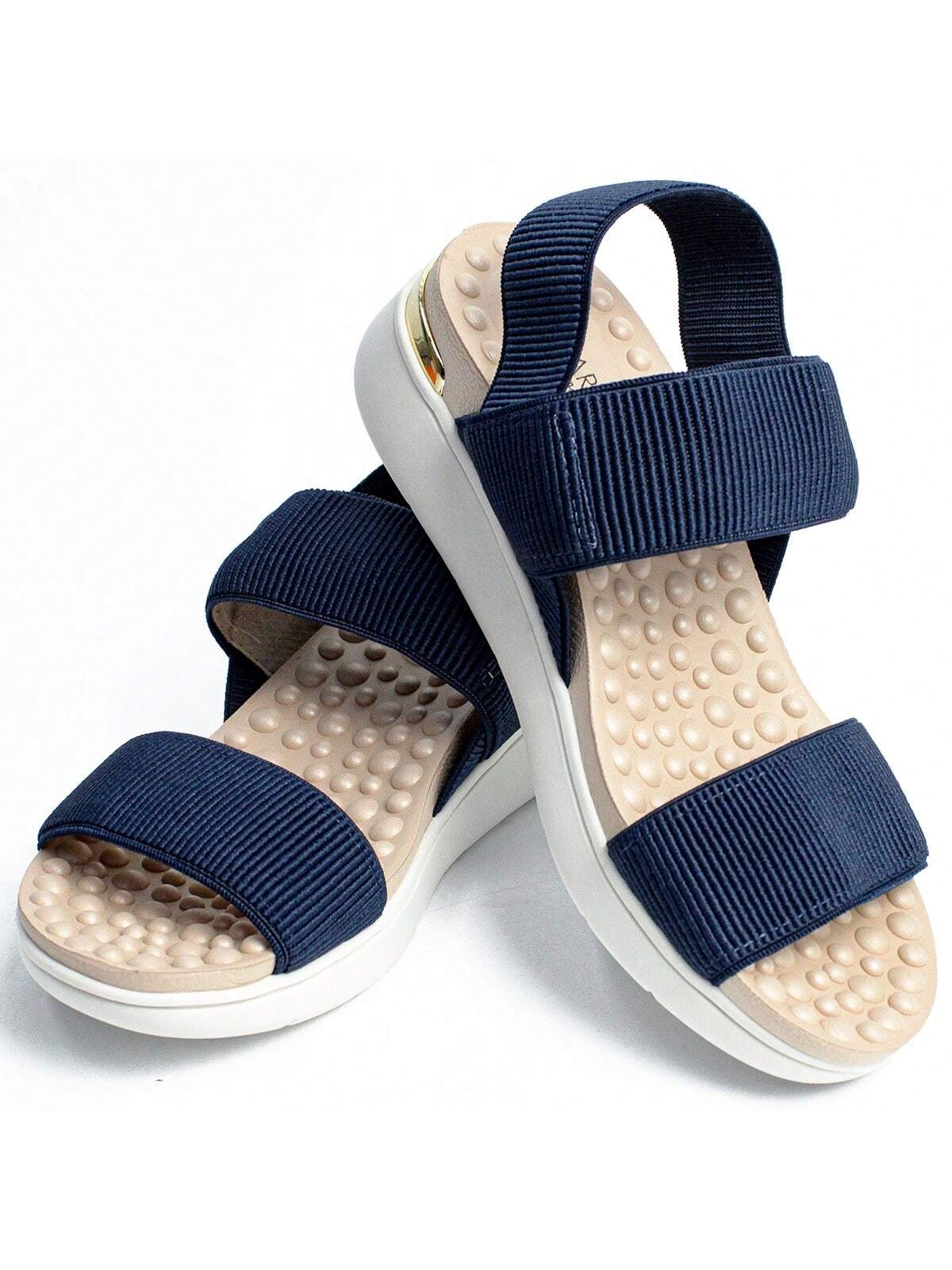 Sandalia Ortopedica Modare Ultraconforto Esporao Massageadora Macia