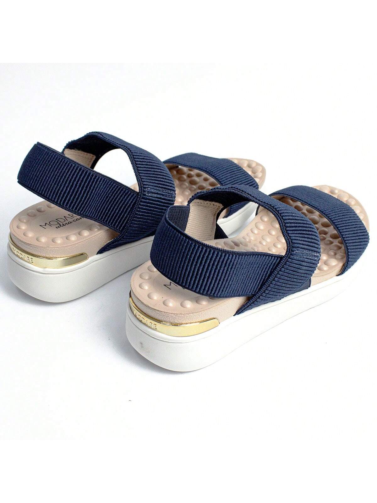 Sandalia Ortopedica Modare Ultraconforto Esporao Massageadora Macia