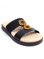 Sandália Modare Ortopédica Ultraconforto Pedraria