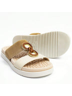 Sandália Modare Ortopédica Ultraconforto Pedraria