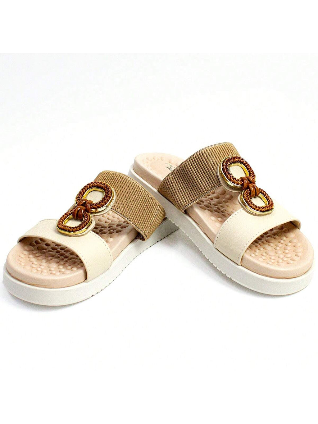 Sandália Modare Ortopédica Ultraconforto Pedraria