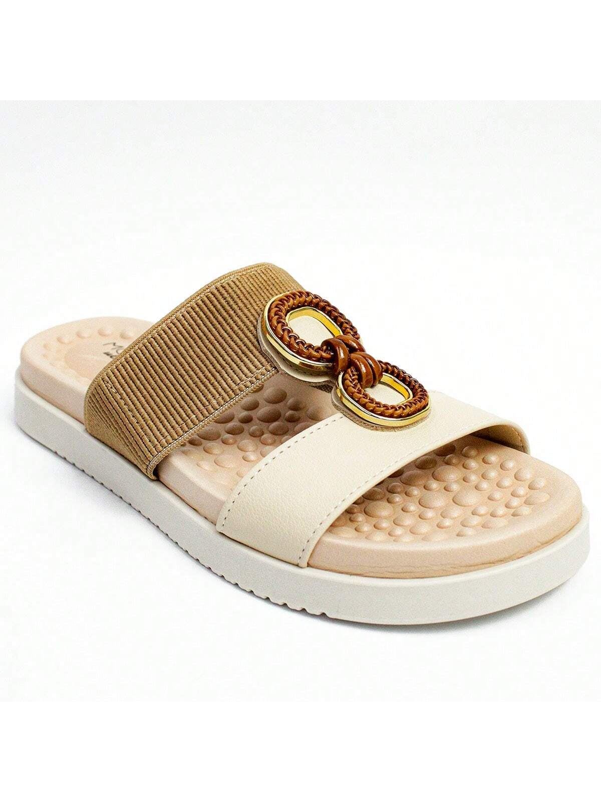 Sandália Modare Ortopédica Ultraconforto Pedraria