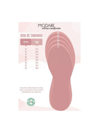 Tamanco Feminino Modare Dry Tech Estilo Casual Primavera-Verão