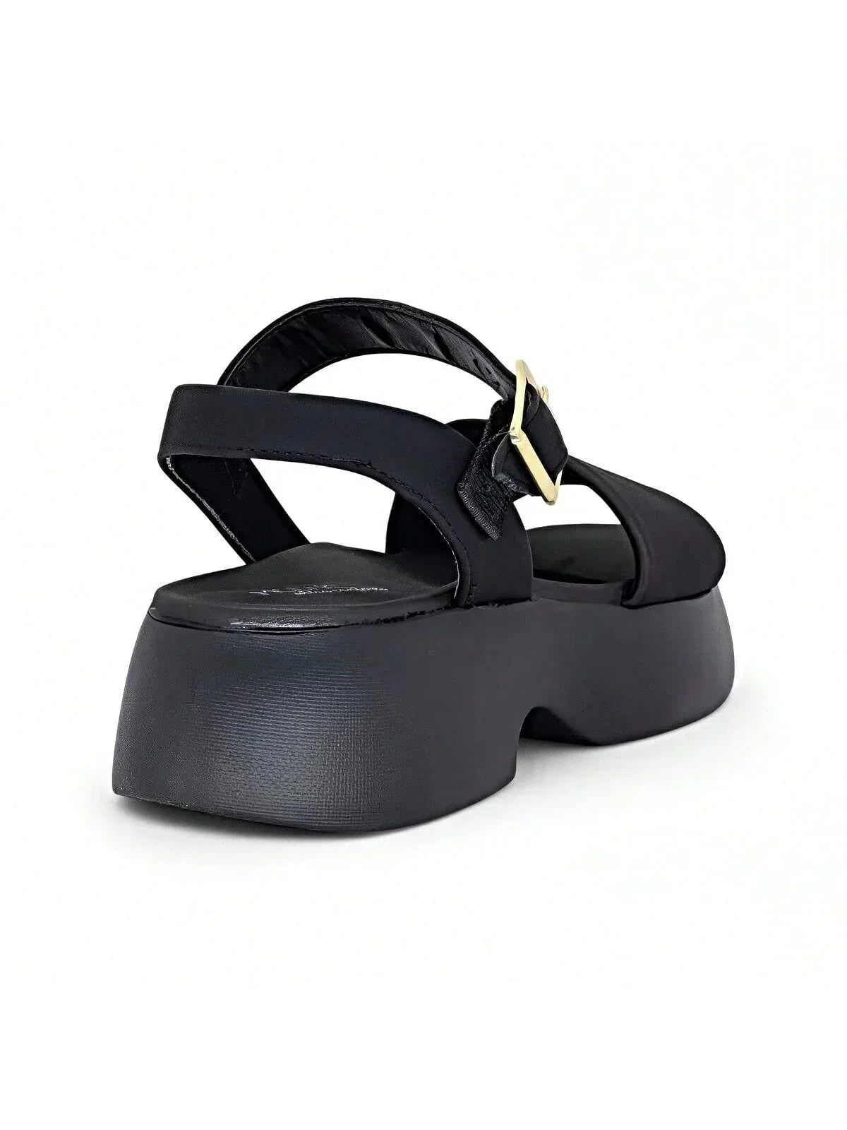 Sandalia Modare Ultraconforto Feminina Plataforma Fivela