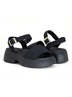 Sandalia Modare Ultraconforto Feminina Plataforma Fivela