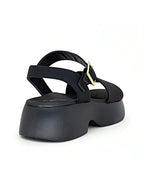 Sandalia Modare Ultraconforto Feminina Plataforma Fivela