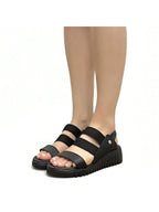 Sandalia Modare Ultra Conforto Anabela Ortopedica