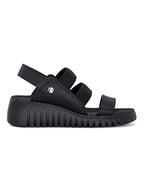 Sandalia Modare Ultra Conforto Anabela Ortopedica