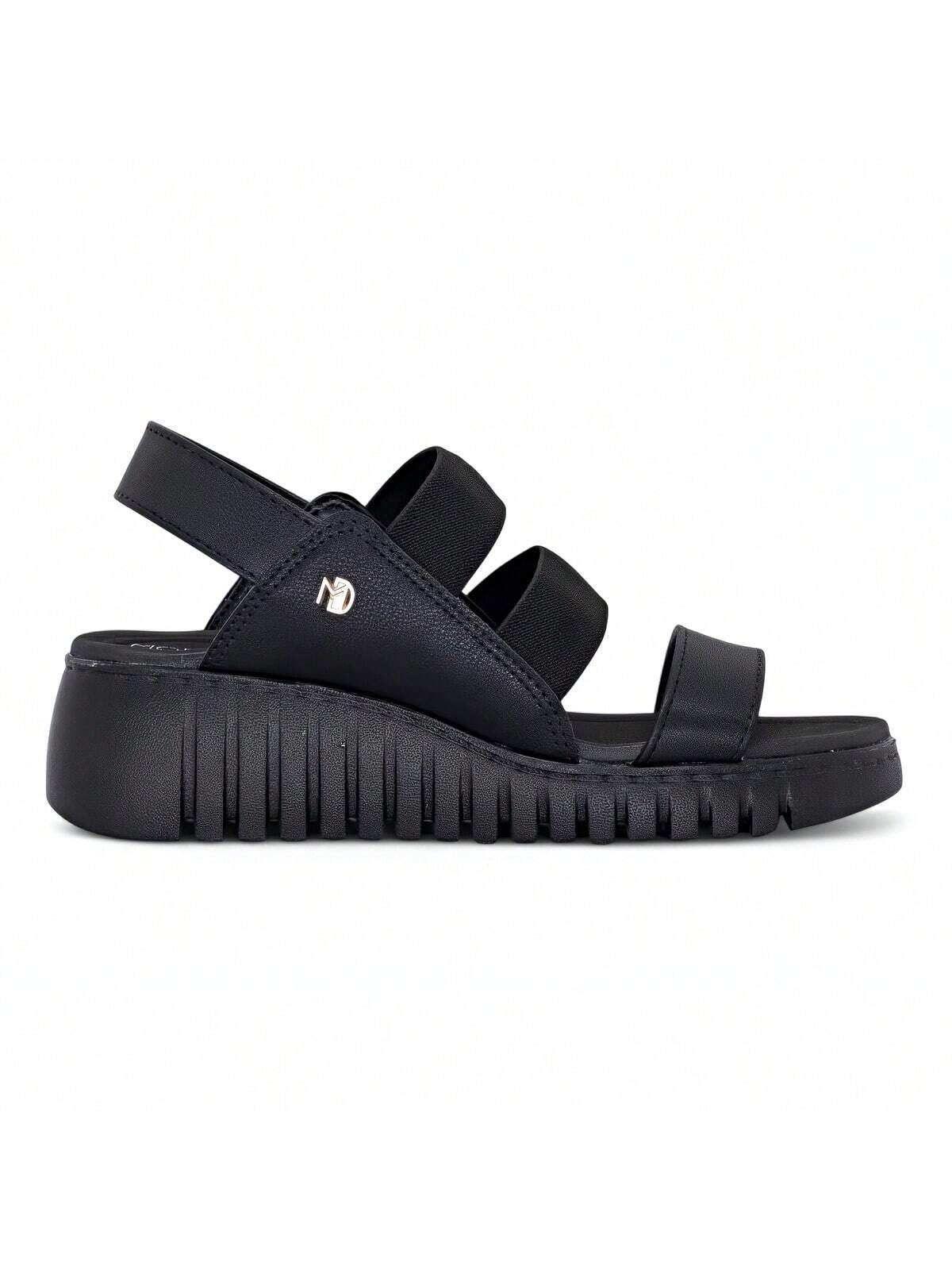 Sandalia Modare Ultra Conforto Anabela Ortopedica