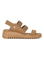 Sandalia Modare Ultra Conforto Anabela Ortopedica