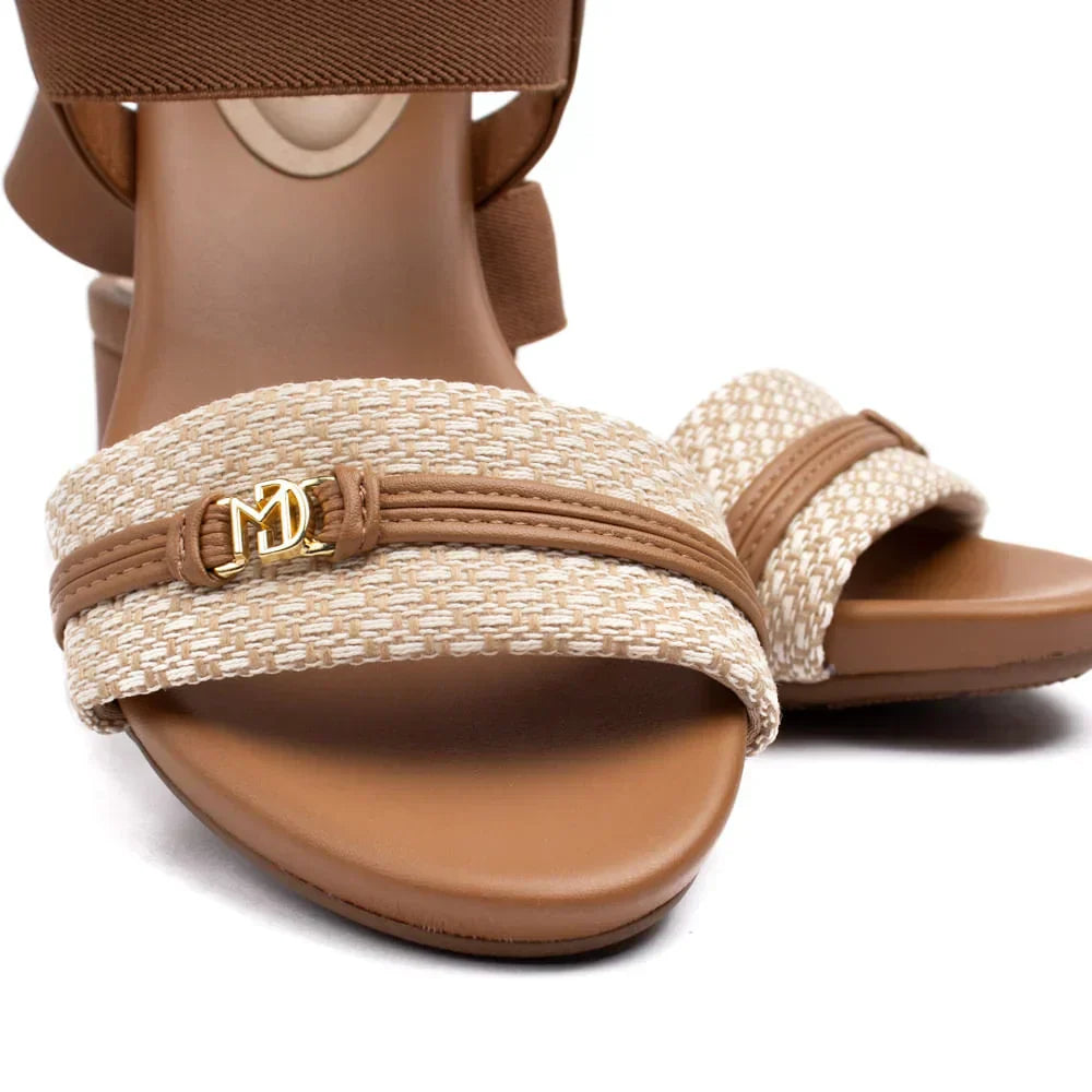 Sandália Ultra Conforto Salto Baixo Anatômica