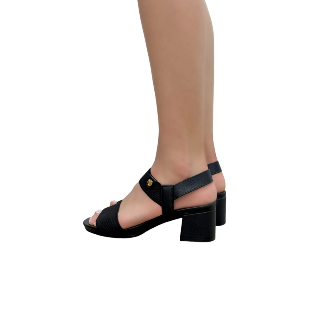 Sandalia Calce Fácil Modare Salto Baixo Bloco Ultra Leve (50 ANOS MODARE - VENDAS NO VAREJO LIBERADO PARA HOJE) )