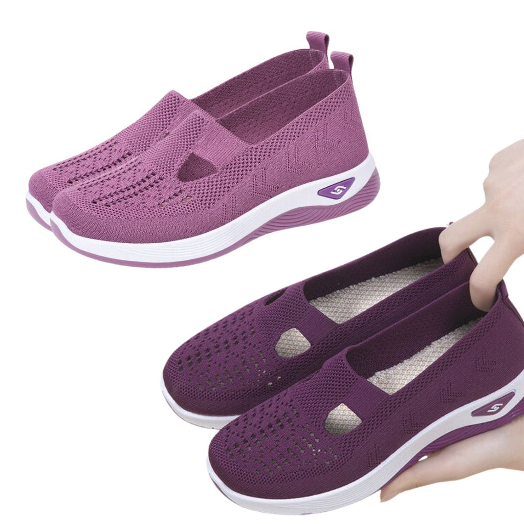 Tênis Ortopédico Feminino Fit Confort - Oferta Pague 1 Leve 2