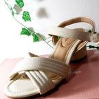 Sandalia UltraConforto Salto Grosso