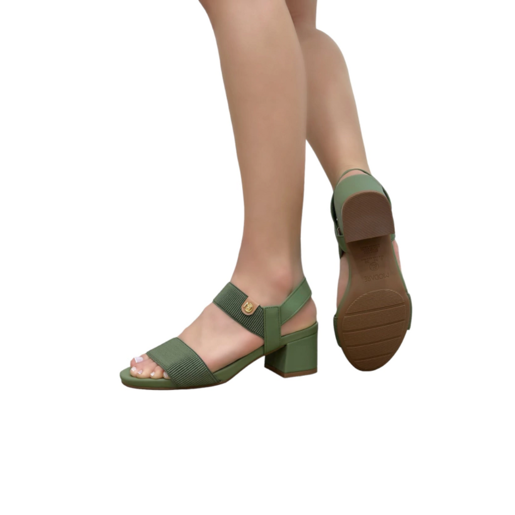 Sandalia Calce Fácil Modare Salto Baixo Bloco Ultra Leve (50 ANOS MODARE - VENDAS NO VAREJO LIBERADO PARA HOJE) )