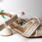 Sandalia UltraConforto Salto Grosso