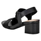 Sandália Ultra Conforto Salto Baixo Anatômica