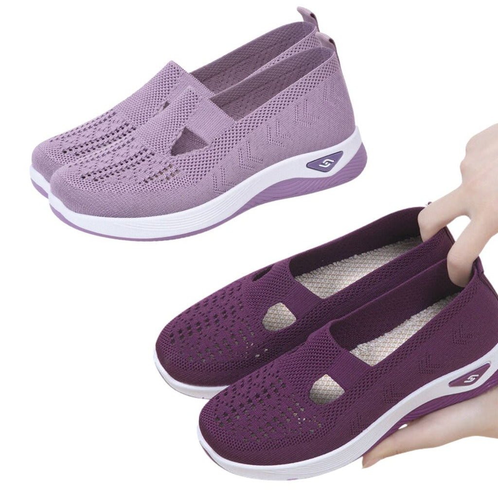 Tênis Ortopédico Feminino Fit Confort - Oferta Pague 1 Leve 2