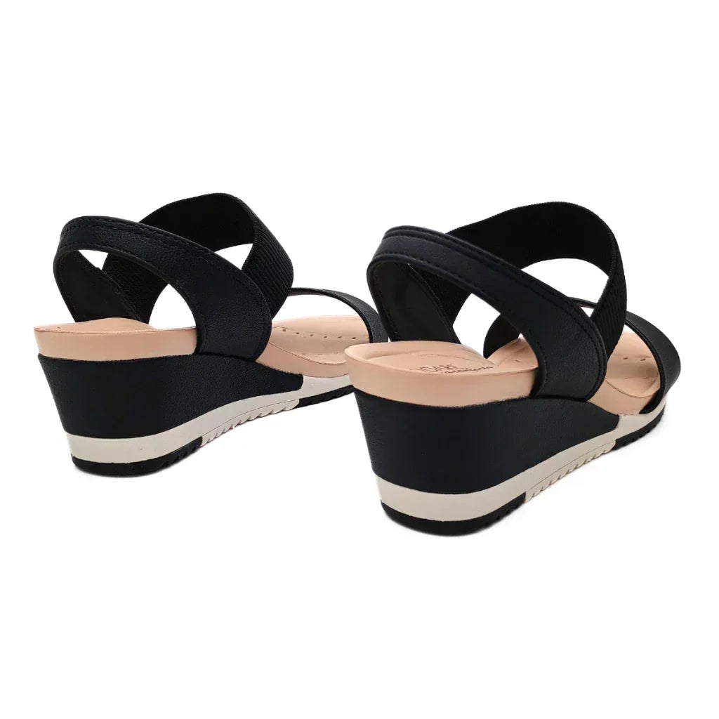 Sandália Anabela Ultra Conforto