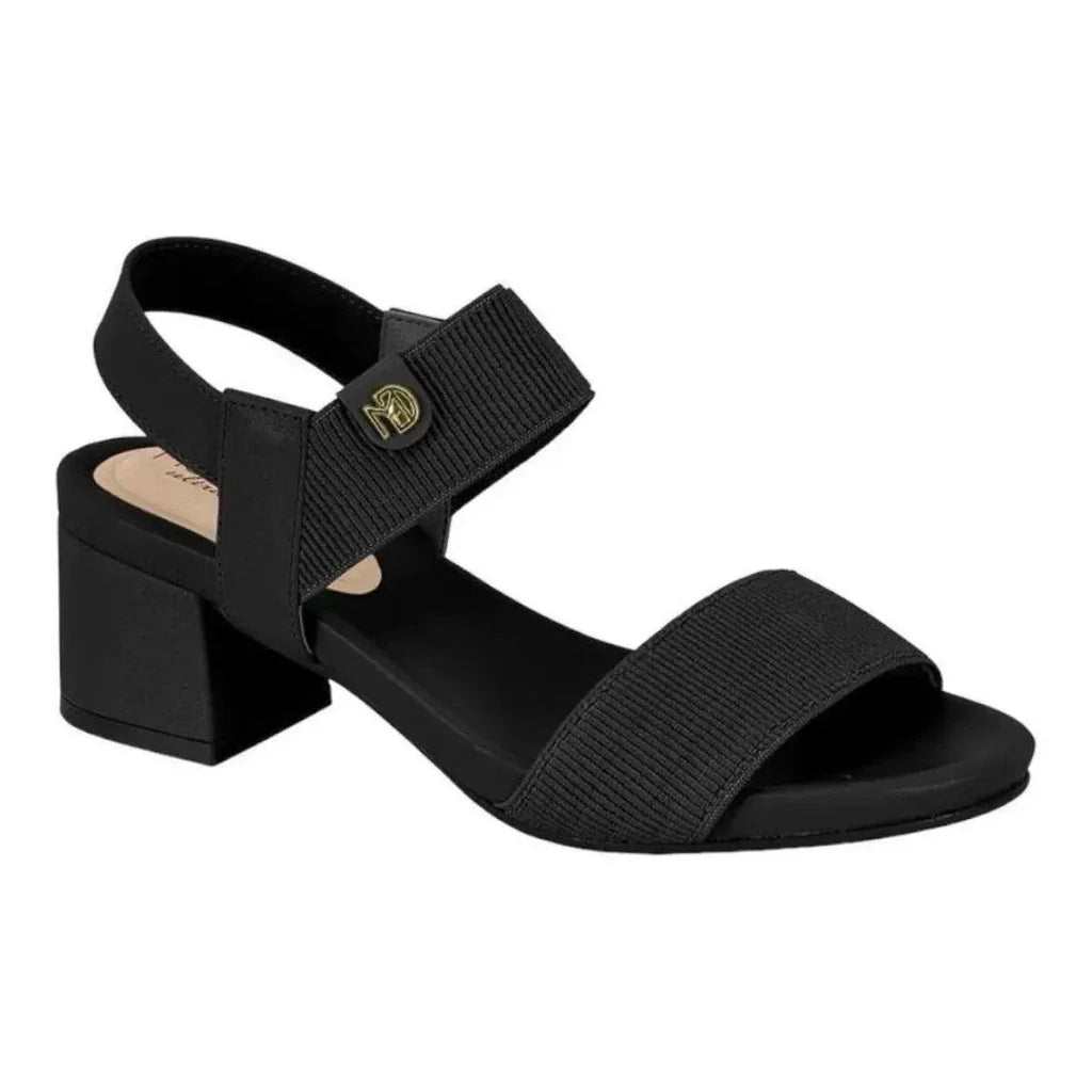 Sandalia Calce Fácil Modare Salto Baixo Bloco Ultra Leve (50 ANOS MODARE - VENDAS NO VAREJO LIBERADO PARA HOJE) )