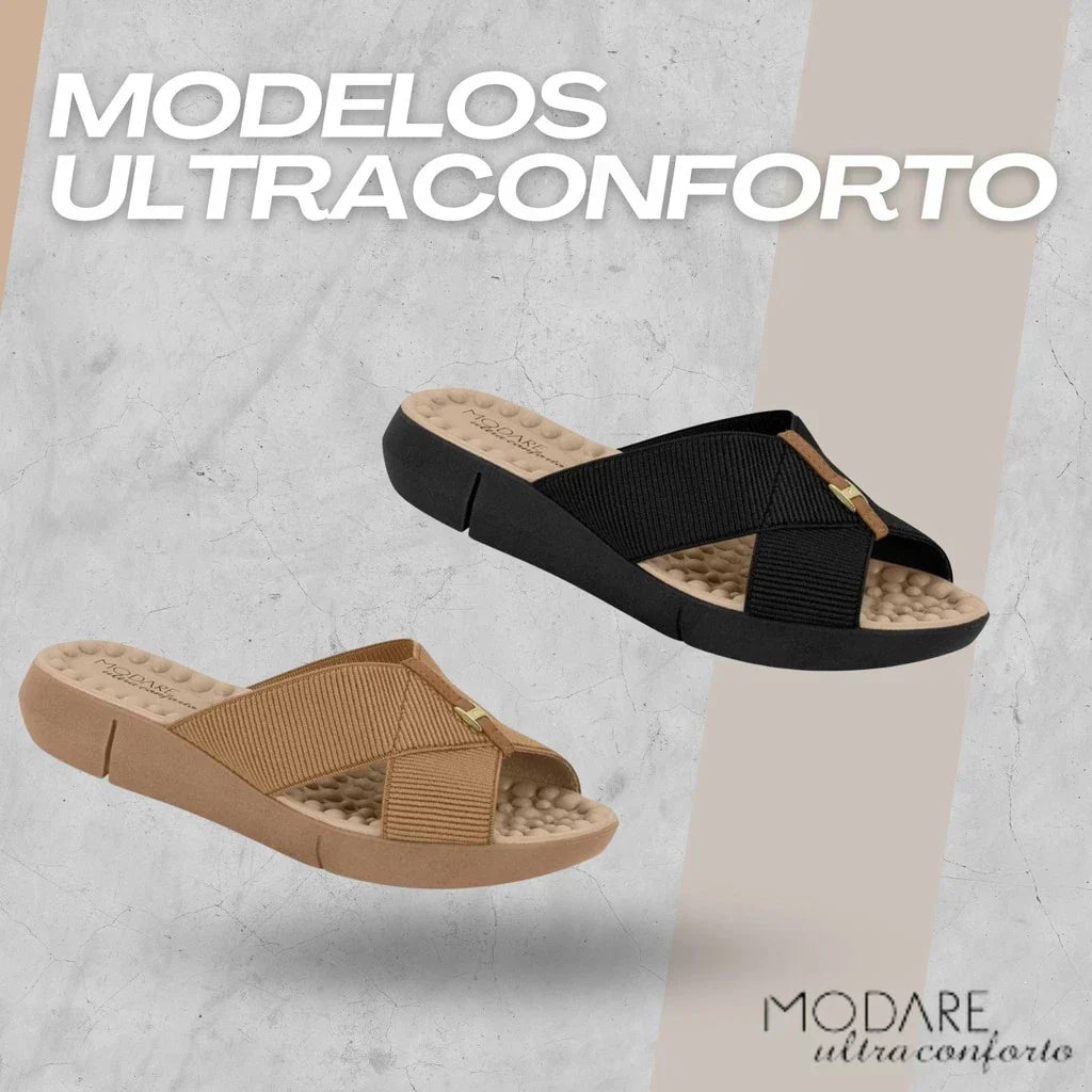 Sandália Ultra Conforto dia a dia [ HOJE EM OFERTA ]
